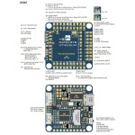 H743-SLIM Matek V3 F7 integrato senza sensore di corrente Baro Blackbox OSD 2-8S